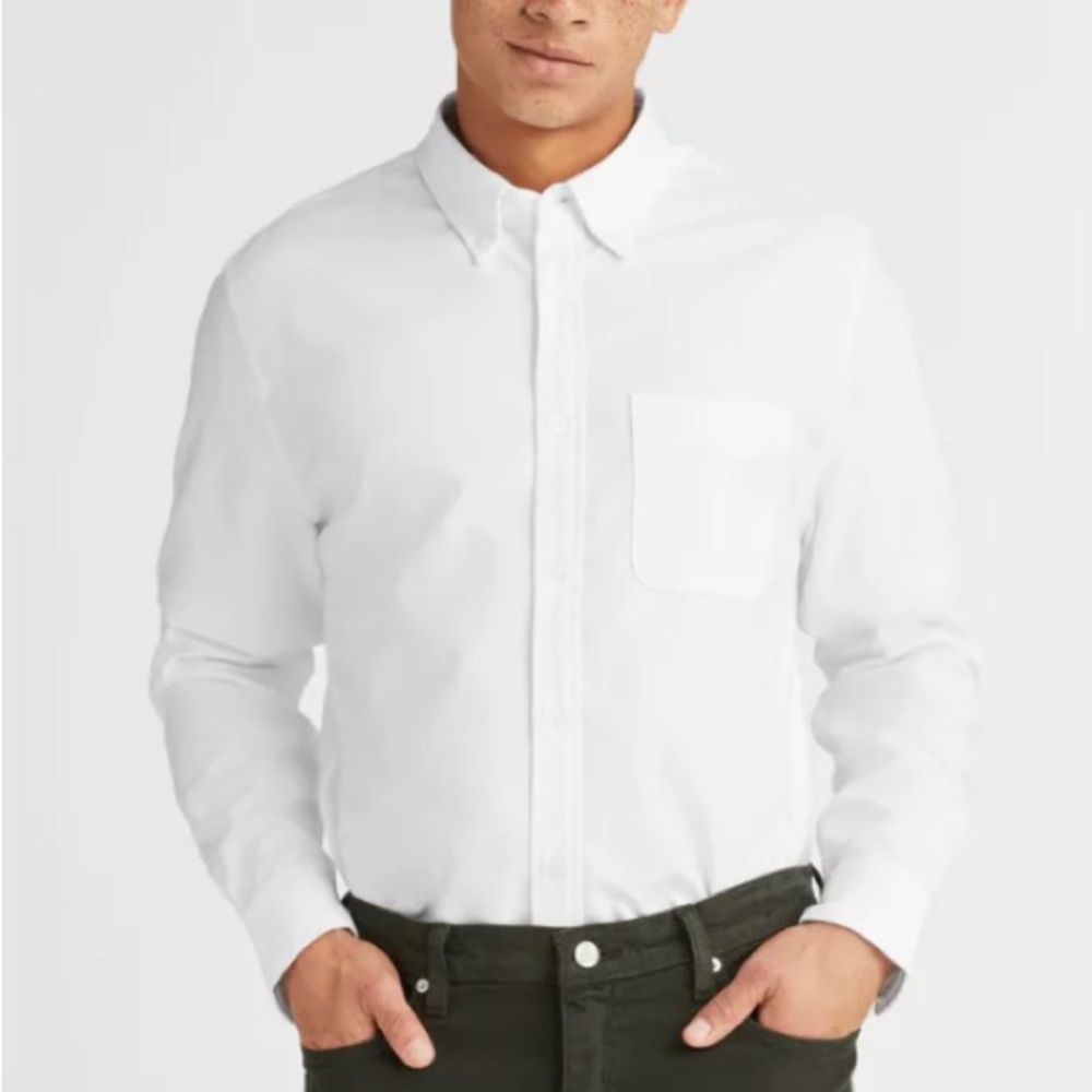 American Giant Supima Oxford Shirt